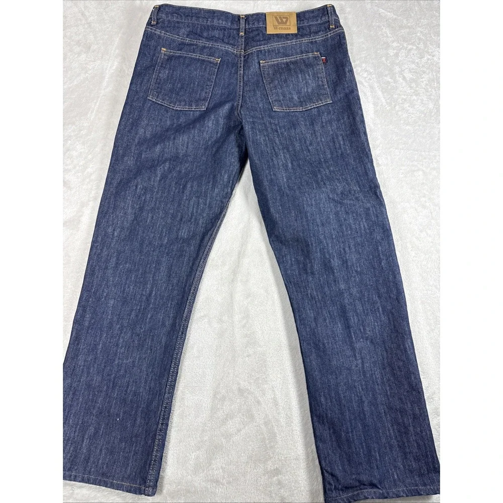 Wenaas Flame Res HRC 2 FR Size US 38x30 Men's Blue Denim Jeans Workwear